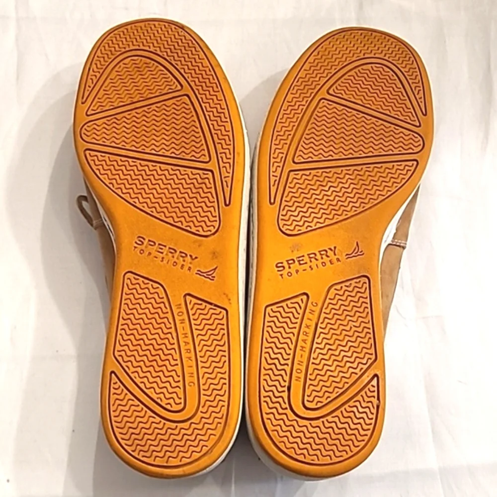 Sperry Top Sider Leather Boat Shoes Loafer Slip On Lace Up Oxford Flat Moccasin